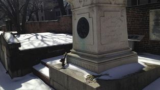 El enigma de la tumba de Edgar Allan Poe