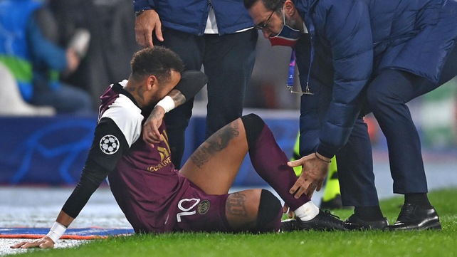 Francia: Neymar es duda para jugar ante el Nantes