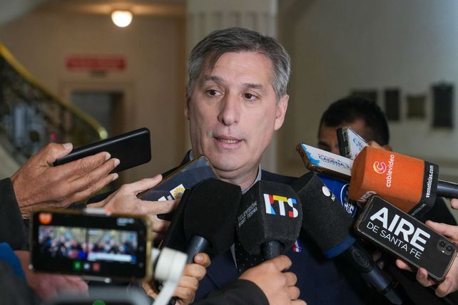El ministro de Econom&iacute;a de Santa Fe, Pablo Olivares, habl&oacute; sobre la discusi&oacute;n con Mercado Libre.