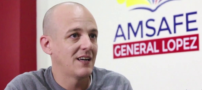 El actual delegado de Amsafe, General López, había denunciado a la anterior comisión de administración fraudulenta. Fue en 2016.