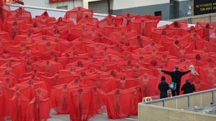 Melbourne se desnuda para la foto de Spencer Tunick