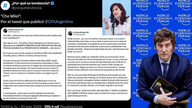 Cambiá de ghost writer porque el que tenés
