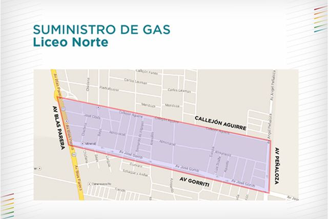 El Concejo respaldó obras de gas natural en barrio Liceo Norte