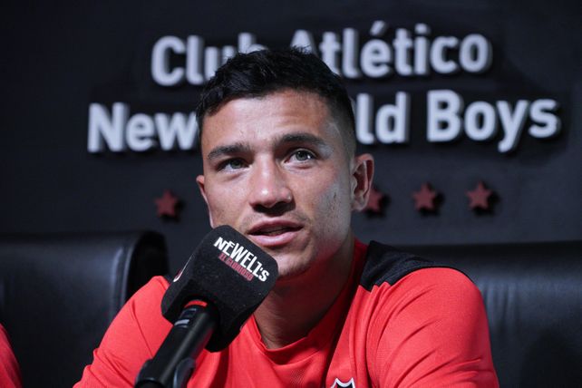 Bruno Cabrera está desgarrado y la dupla técnica de Newells lo pierde por tres semanas.&nbsp;