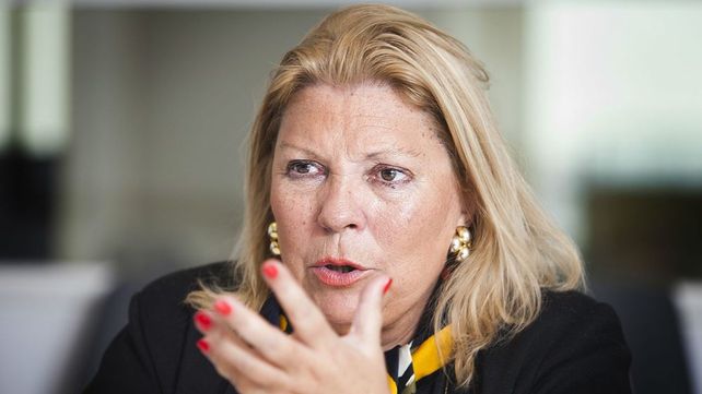 Elisa Carrió denunció a Milei por sus ataques a una periodista.
