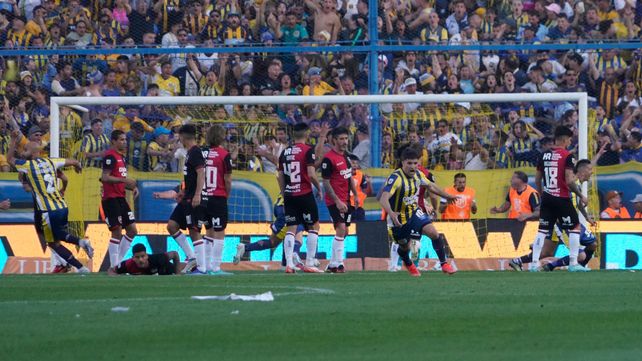 En el último clásico el festejo fue para Central, por aquel tiro libre de Malcorra sobre el final del partido.