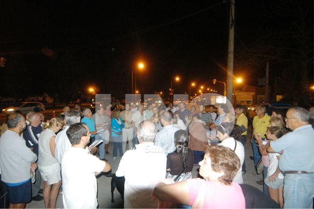 La zona de la Costa protestará y marchará por los reiterados cortes de luz