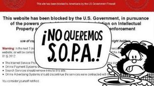 Anonymous pelea contra la ley Sopa y subi&oacute; a la web el cat&aacute;logo de Sony