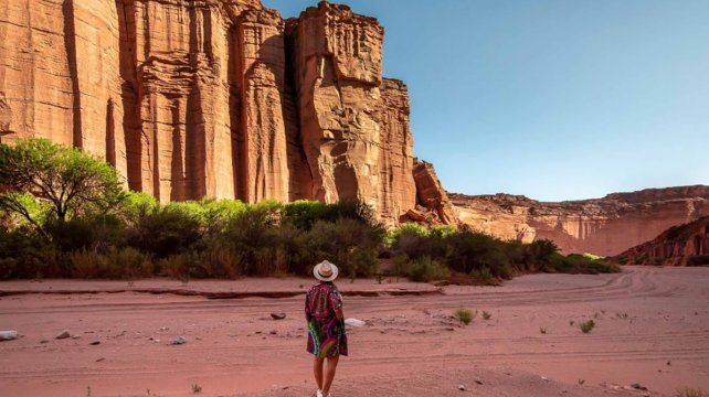 Turismo: El parque Nacional Talampaya