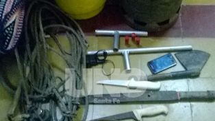 Desbaratan banda delictiva involucrada en el negocio de la autopartes