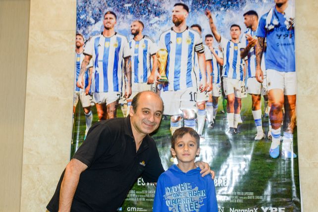 Pablo Fontán y Lautaro.