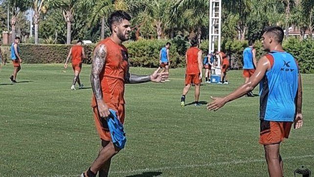 Delfino, con una duda para definir a los titulares de Colón