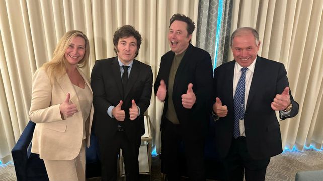 Elon Musk le dio un fuerte respaldo al presidente Javier Milei. 