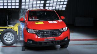 La pick up compacta Fiat Strada no pasó el examen de choque y dio muy mal en los impactos laterales.&nbsp;
