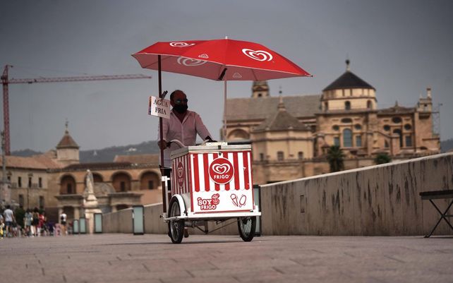 Ola de calor en España en imágenes