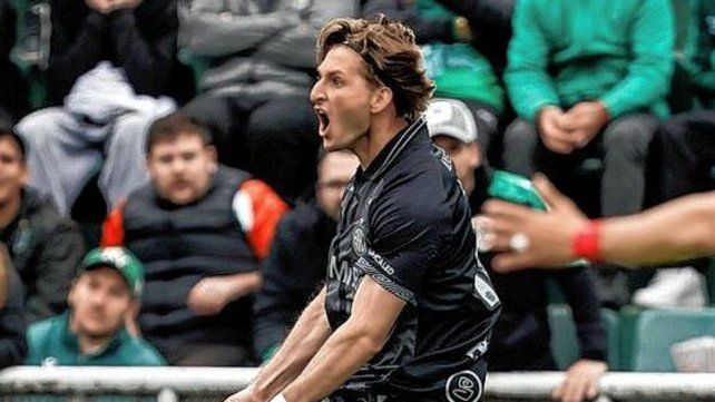 Argentinos Juniors venció a Banfield 1-0.