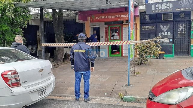 Por el homicidio del peluquero detuvieron a un joven de 19 años