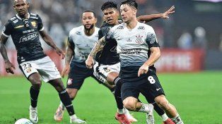 El Corinthians de Ramón Díaz jugará la Copa Sudamericana