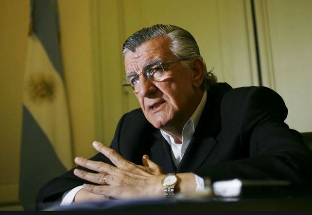 El diputado nacional del FdT José Luis Gioja.