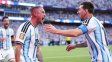 argentina impone condiciones y le gana a suiza con un cabezazo de mac allister argentina impone condiciones y le gana a suiza con un cabezazo de mac allister