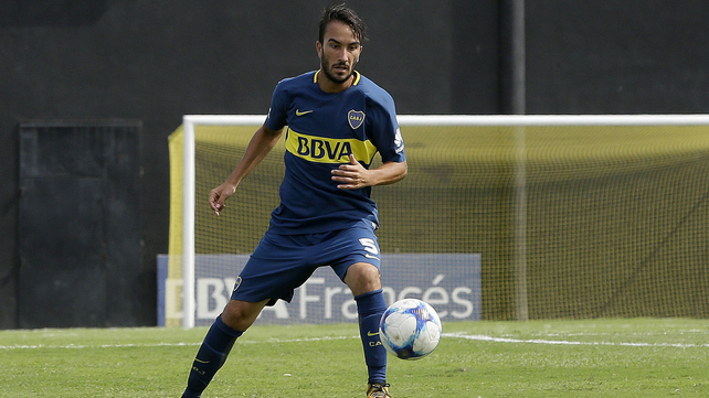 La dirigencia de Boca pretendería negociar con Colón por el volante Sebastián Pérez.