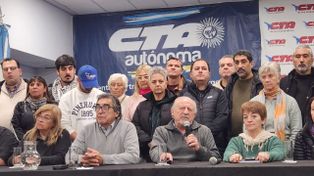 Las CTA lanzan un plan de lucha federal contra el ajuste del gobierno nacional