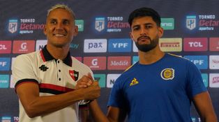 Keylor Navas y Facundo Mallo, símbolos de Newells y Central. ¿Se vienen más clásicos pronto?