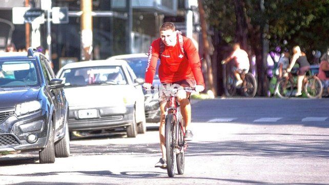 Jueves a pleno sol para batallar el frío en la ciudad de Santa Fe