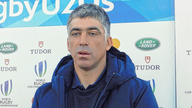 José Pellicena es el head coach del seleccionado Nacional de M20 que comienza una concentración en ingeniero Maschwitz.