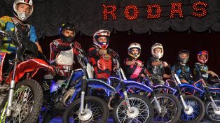 Dos motociclistas de 53 y 33 años del Circo Rodas debieron ser hospitalizados, en Paraná&nbsp;