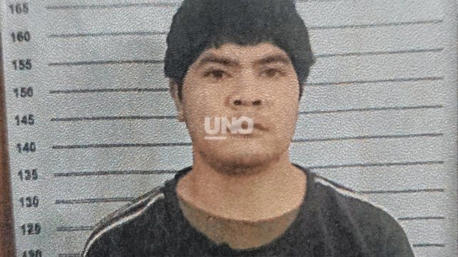 Walter Osvaldo Cisneros de 23 años