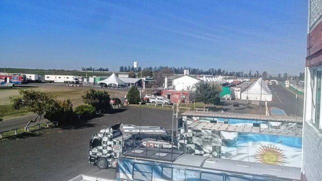 Desde la ACTC solicitan por una ampliación del predio de boxes para la ubicación de los equipos de competición.