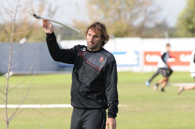 El Flaco Rolando Schiavi dejó un gran recuerdo en Newells.