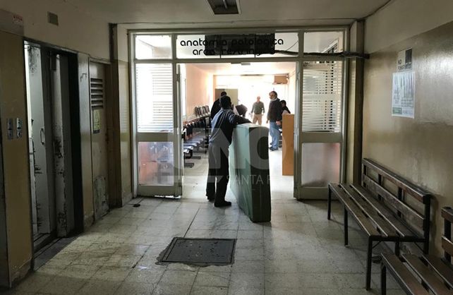 Así luce el actual Iturraspe en su último día