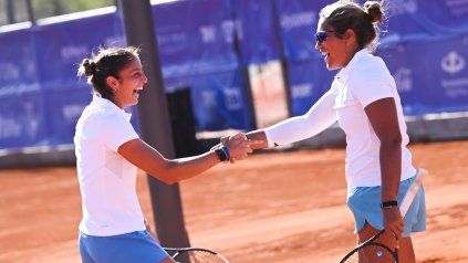 Con la rosarina Giovannini, el tenis ofreció su oro en el doble femenino