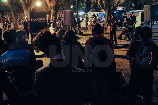 El homenaje a Cerati en Santa Fe
