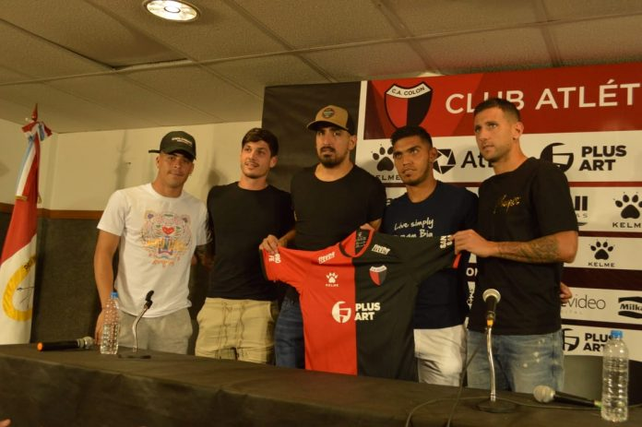 Los refuerzos de Colón que por ahora no reforzaron