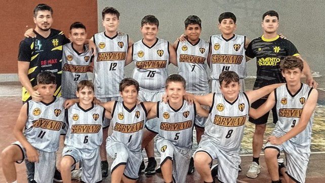 Sarmiento de Humboldt buscará este miércoles ser campeón U14 Desarrollo Copa de Plata ante República del Oeste.