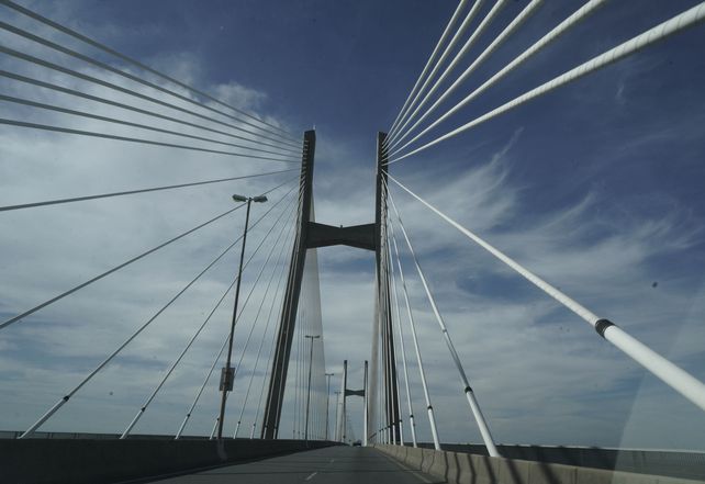 Vialidad Nacional controlará las obras en el puente Rosario-Victoria