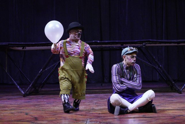 El Circo Servian ofreció una inédita función inclusiva y logró conmover hasta las lágrimas