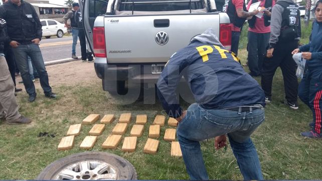 Desarticularon parte de una banda narcocriminal del litoral argentino