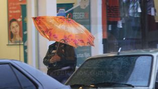 SMN: Alerta amarillo por vientos fuertes y tormentas&nbsp;
