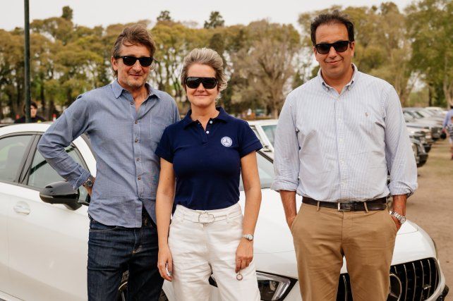 Marcelo Tognolini, Susana Loureiro y Lucas Lovera