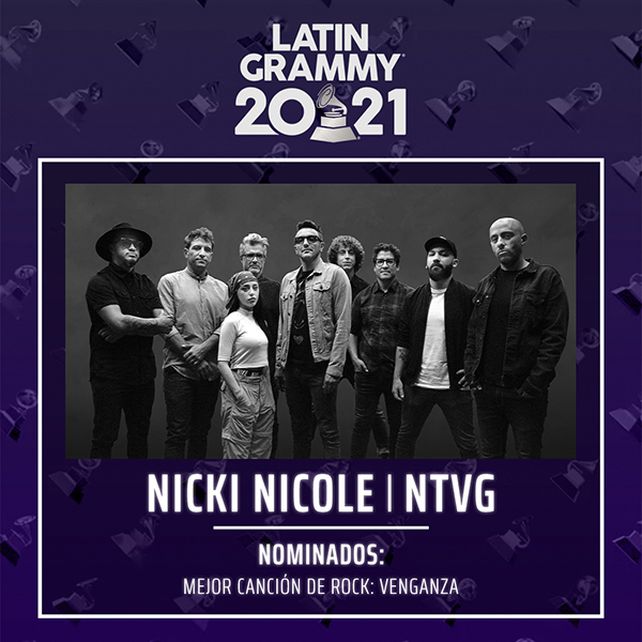 Nicki Nicole va por su Grammy Latino en noviembre
