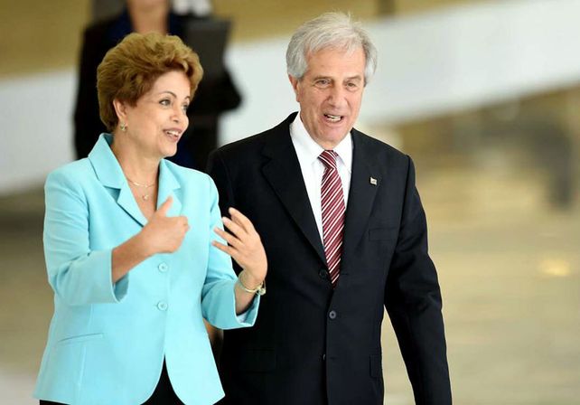 Dilma y Tabaré