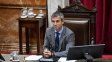 Martín Menem le respondió a Santiago Caputo: No subestimen al Presidente