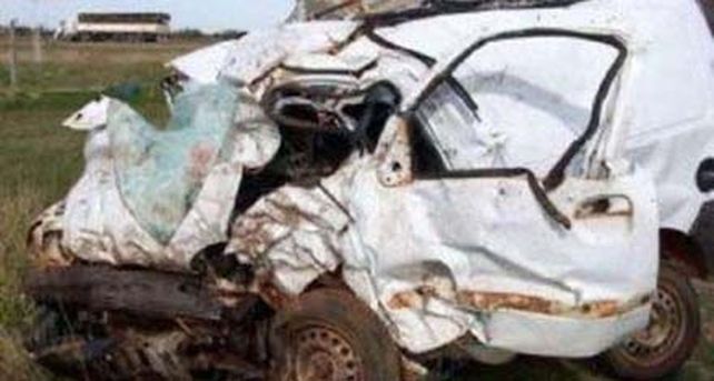 Once muertos y 21 heridos en un choque m&uacute;ltiple entre la niebla
