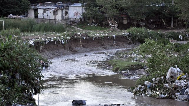 El hombre cayó al arroyo Antoñico.&nbsp;