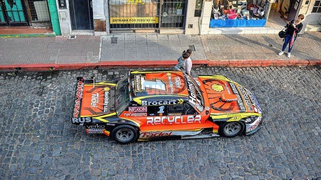 El TC rugirá en Paraná y en la previa Mariano Werner visita UNO
