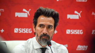 Eduardo Domínguez, actualmente en Independiente, volvió a hablar de su paso por Colón.